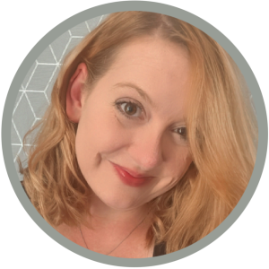 A photo of Josie, owner and creator of The SENsory Space.
